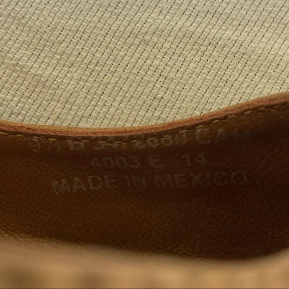 Frye Tan Leather Round Toe Flats - Women’s Size 9.5B - Picture 10 of 10